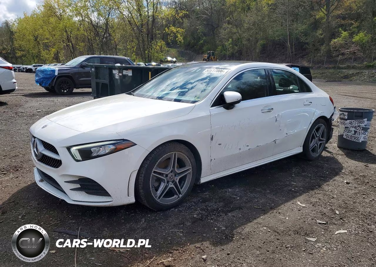 2022 Mercedes-Benz A 220 4Matic VIN:W1K3G4FB5NJ364589 - 1