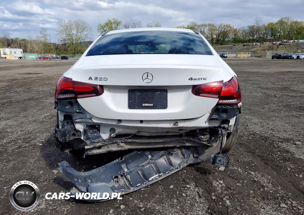 2022 Mercedes-Benz A 220 4Matic VIN:W1K3G4FB5NJ364589 - 6