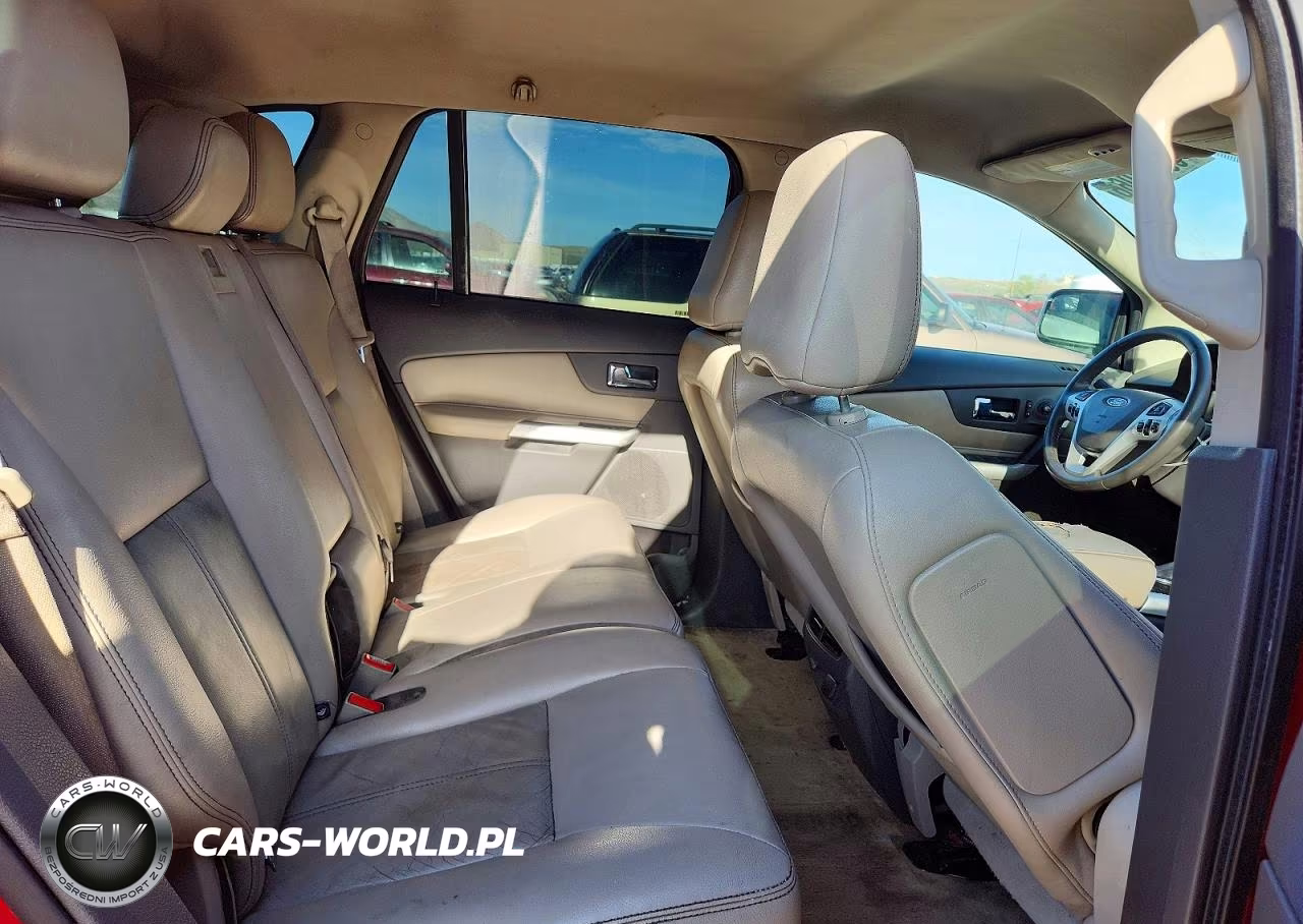 2011 Ford Edge Limited VIN:2FMDK3KCXBBA17406 - 10
