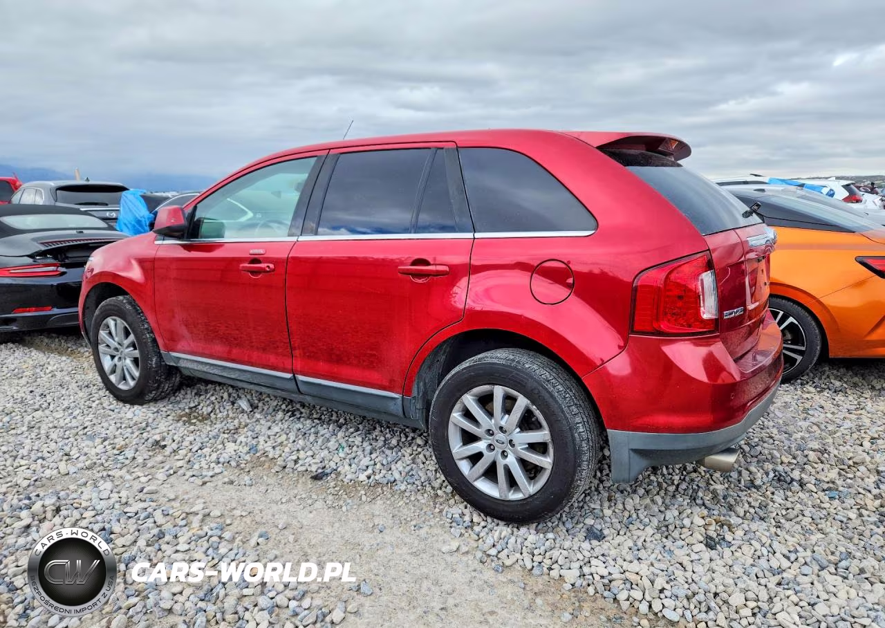 2011 Ford Edge Limited VIN:2FMDK3KCXBBA17406 - 2
