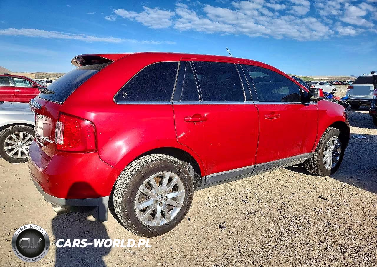 2011 Ford Edge Limited VIN:2FMDK3KCXBBA17406 - 3