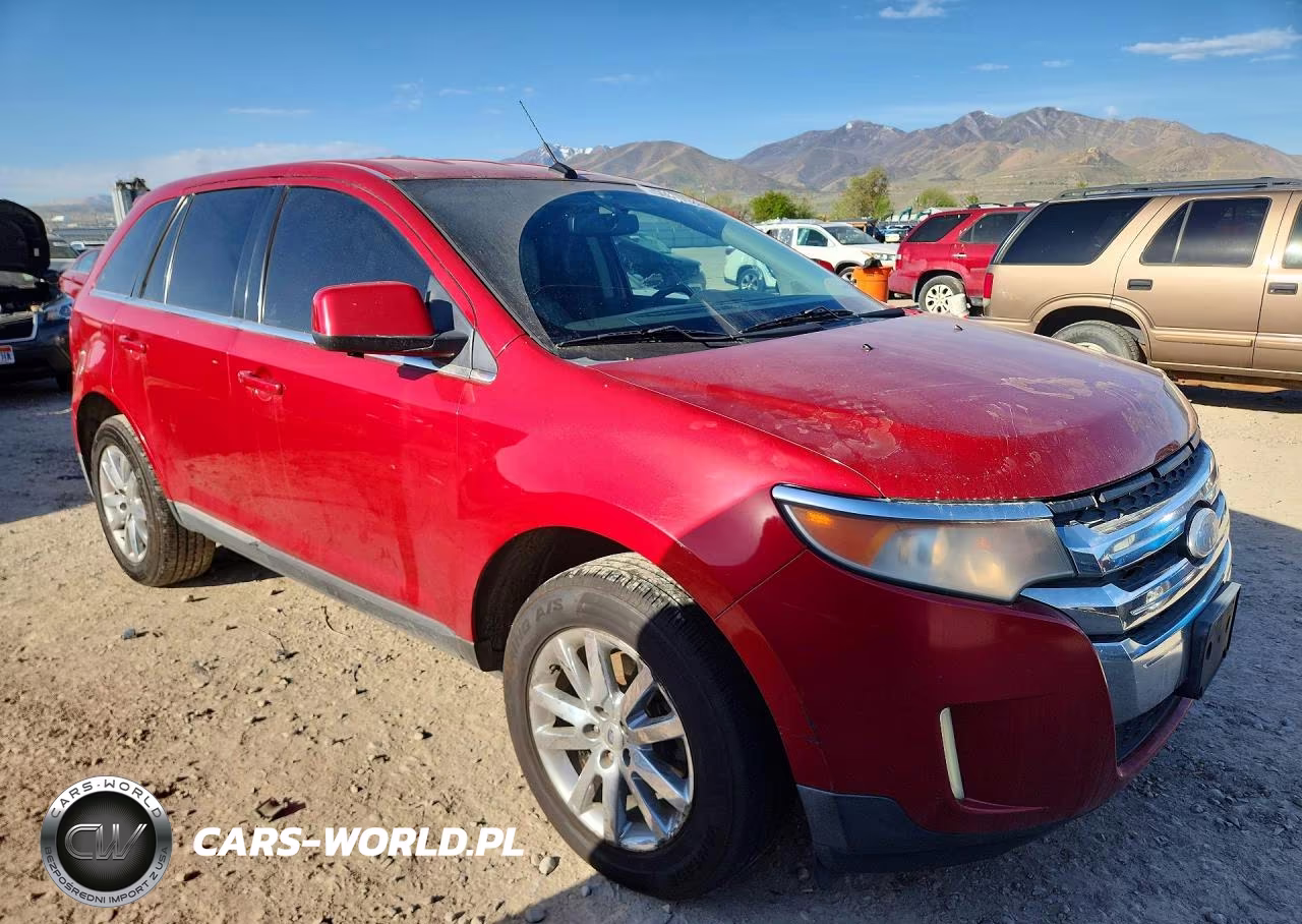 2011 Ford Edge Limited VIN:2FMDK3KCXBBA17406 - 4