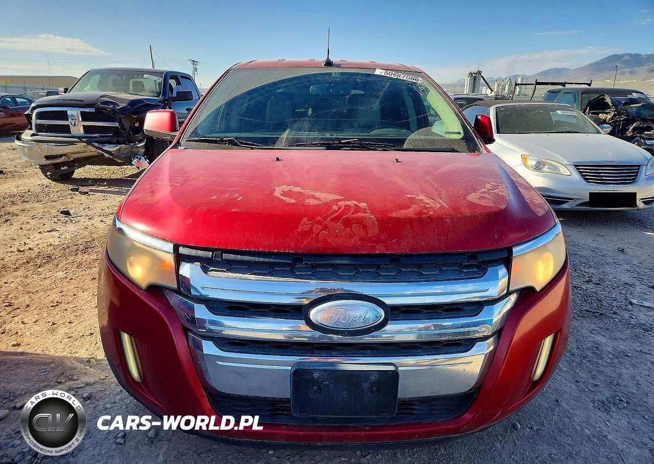 2011 Ford Edge Limited VIN:2FMDK3KCXBBA17406 - 5