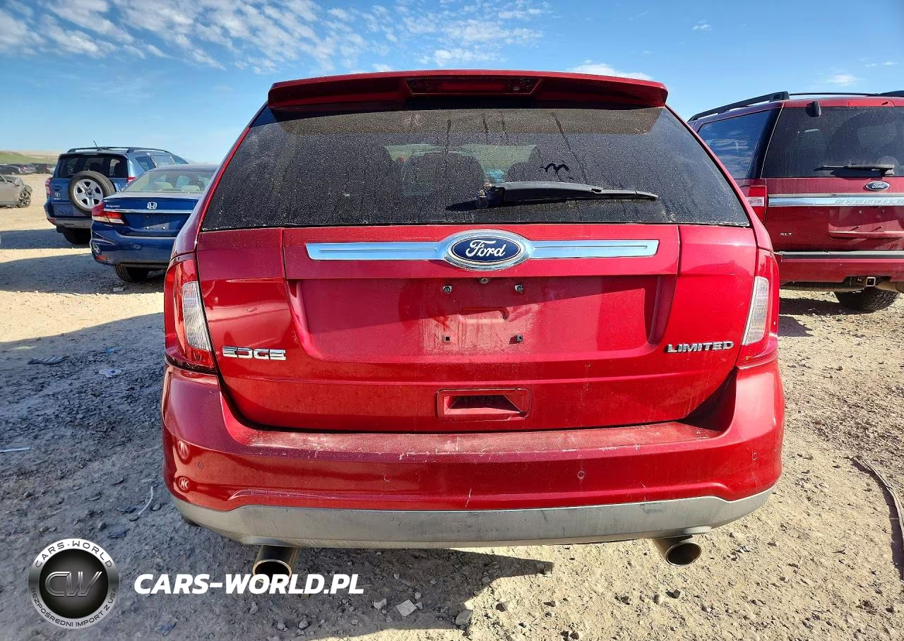 2011 Ford Edge Limited VIN:2FMDK3KCXBBA17406 - 6