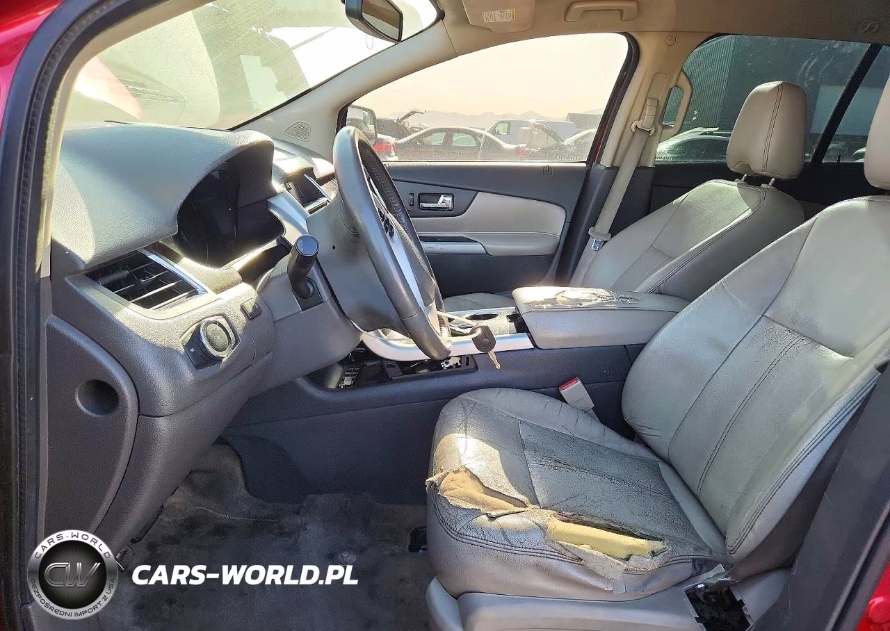 2011 Ford Edge Limited VIN:2FMDK3KCXBBA17406 - 7