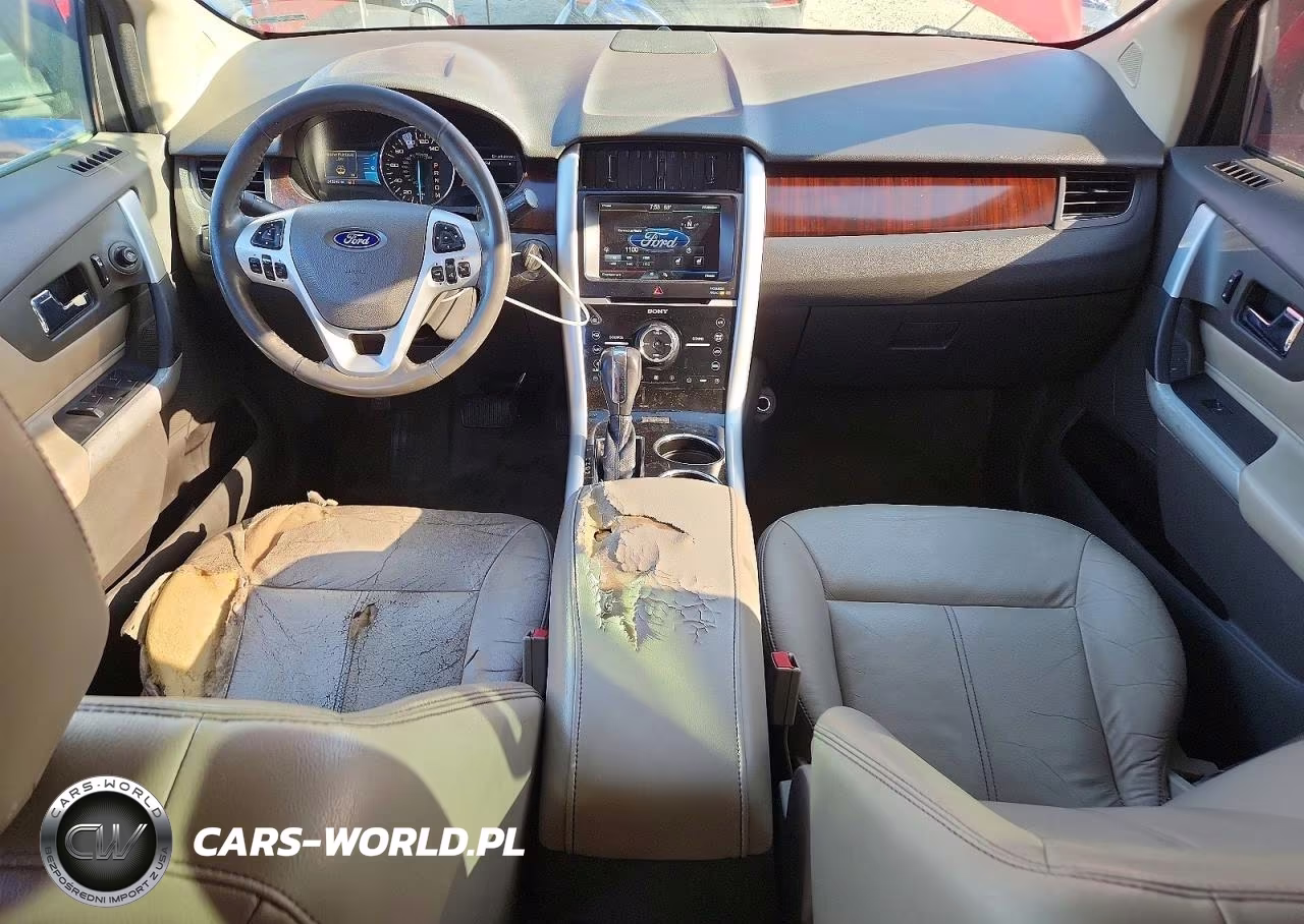 2011 Ford Edge Limited VIN:2FMDK3KCXBBA17406 - 8