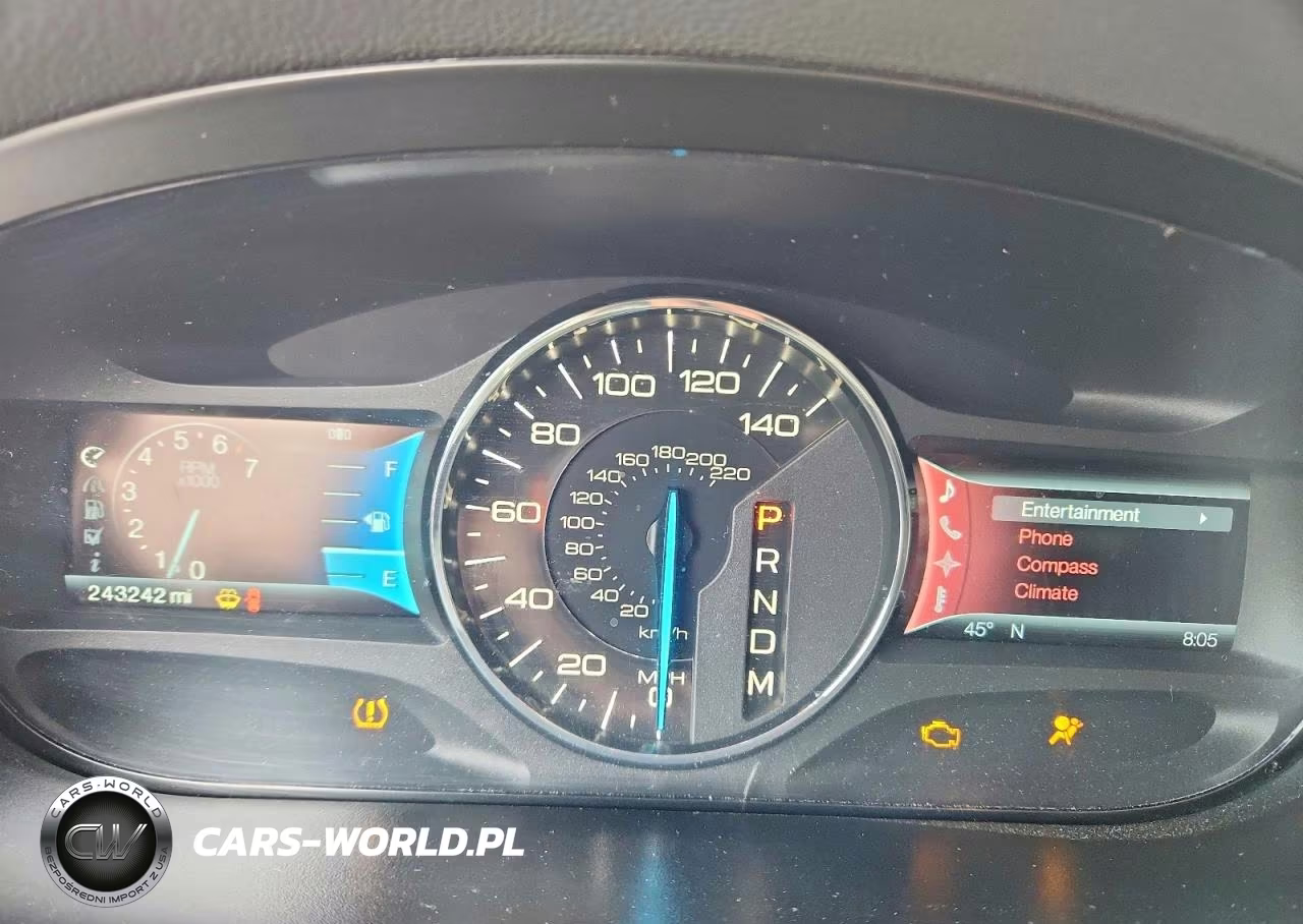 2011 Ford Edge Limited VIN:2FMDK3KCXBBA17406 - 9