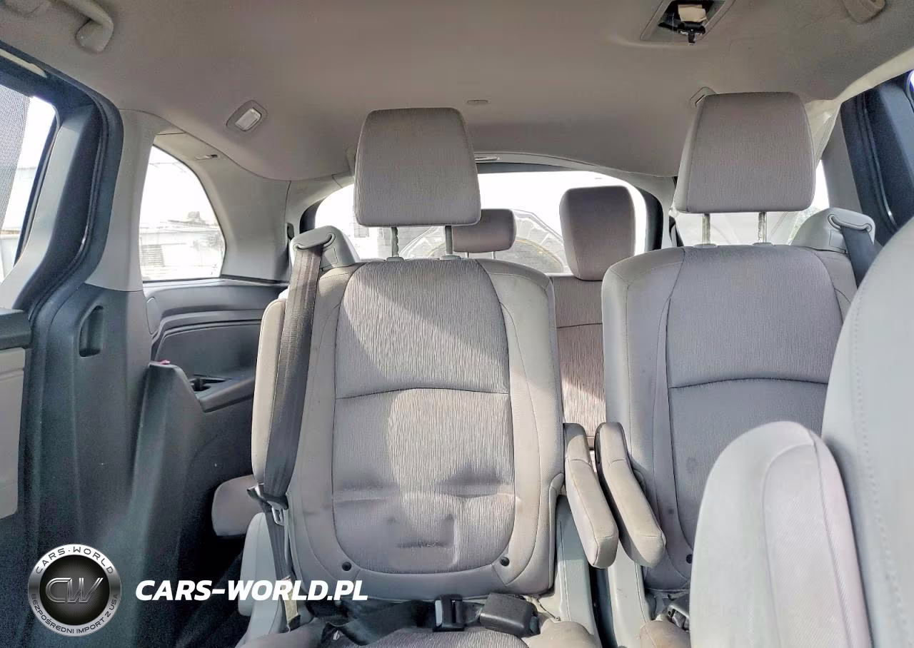 2019 Honda Odyssey Ex VIN:5FNRL6H55KB034392 - 10