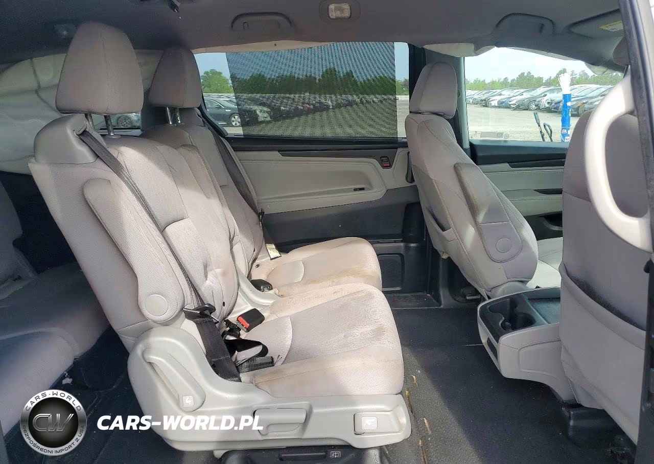 2019 Honda Odyssey Ex VIN:5FNRL6H55KB034392 - 11