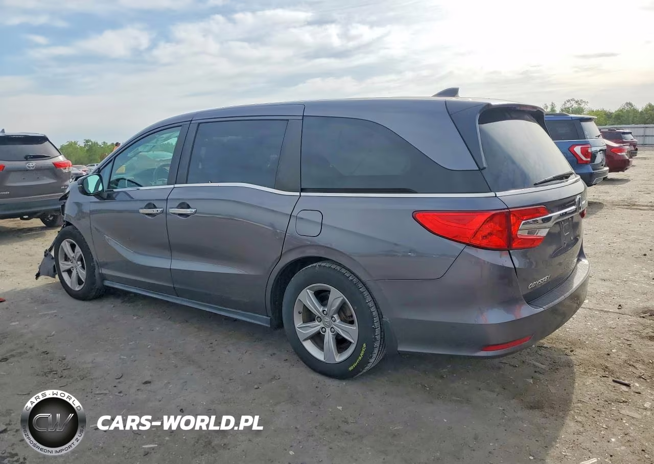 2019 Honda Odyssey Ex VIN:5FNRL6H55KB034392 - 2