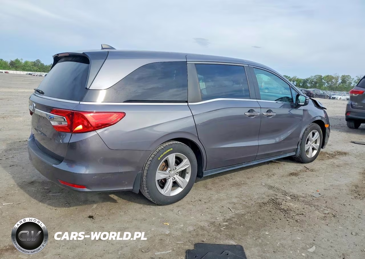 2019 Honda Odyssey Ex VIN:5FNRL6H55KB034392 - 3