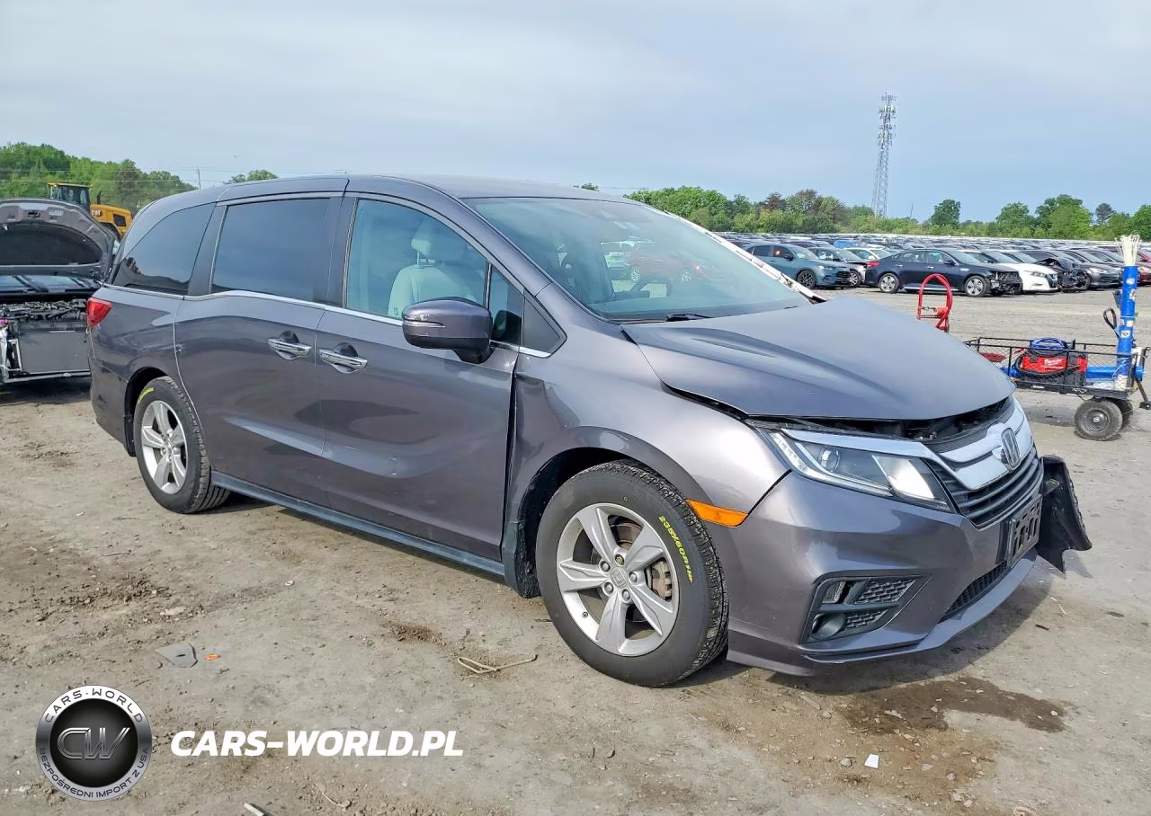 2019 Honda Odyssey Ex VIN:5FNRL6H55KB034392 - 4