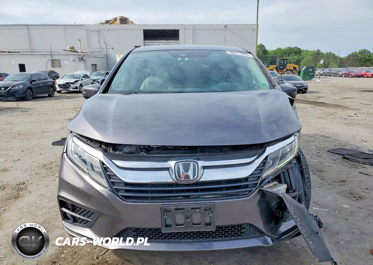 2019 Honda Odyssey Ex VIN:5FNRL6H55KB034392 - 5