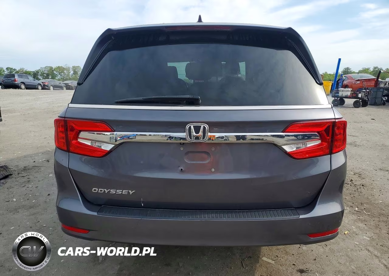 2019 Honda Odyssey Ex VIN:5FNRL6H55KB034392 - 6