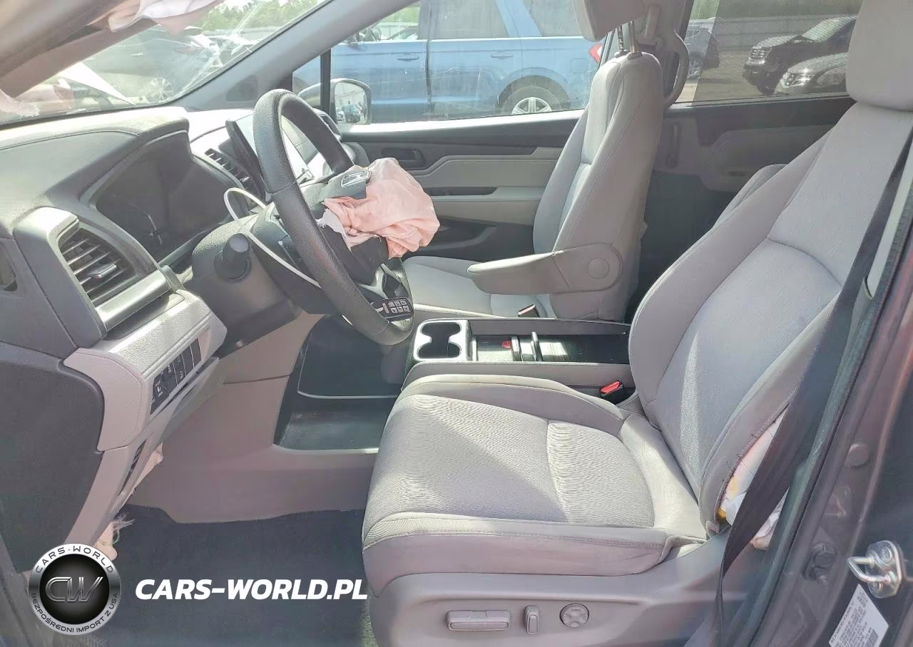 2019 Honda Odyssey Ex VIN:5FNRL6H55KB034392 - 7