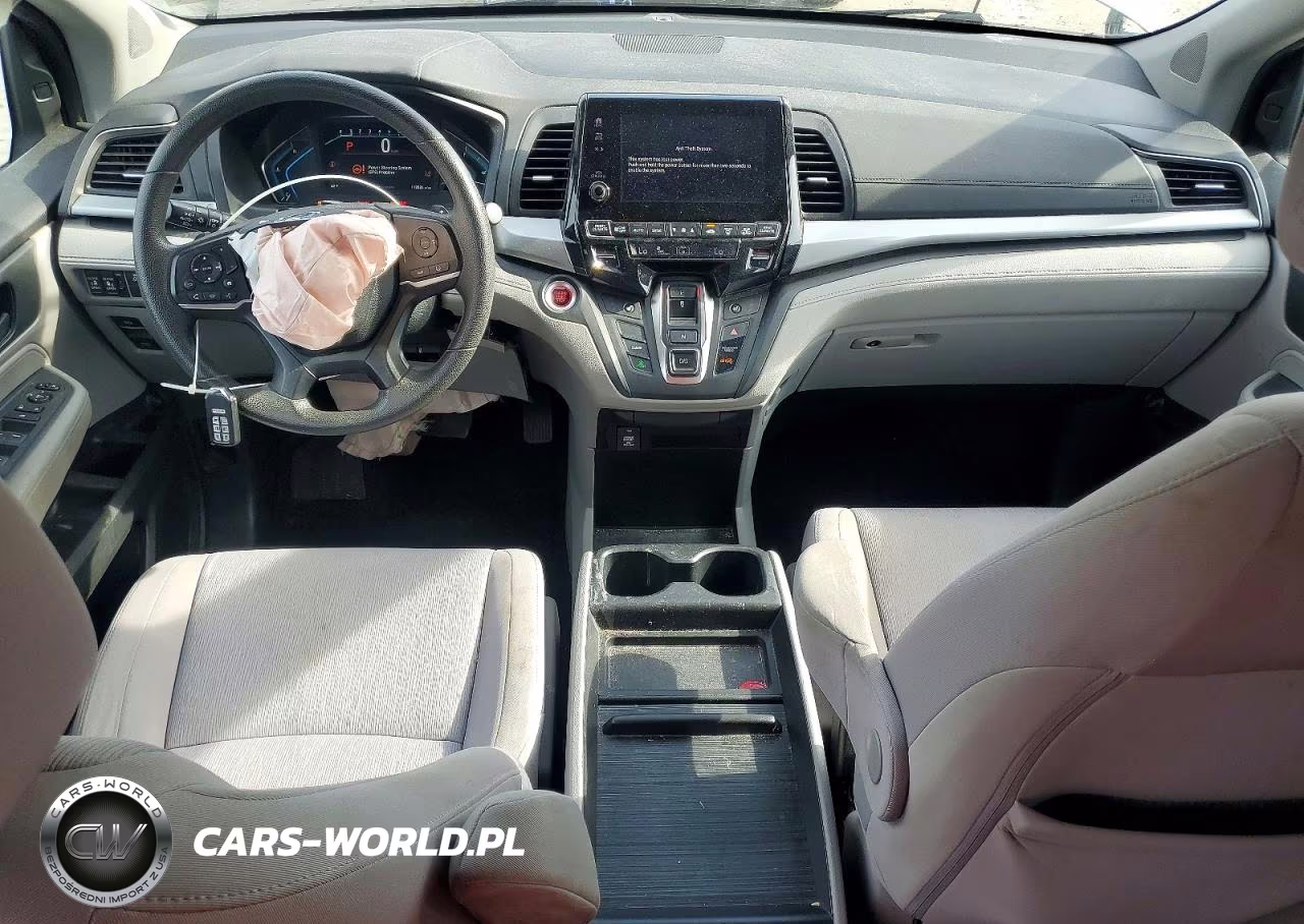 2019 Honda Odyssey Ex VIN:5FNRL6H55KB034392 - 8