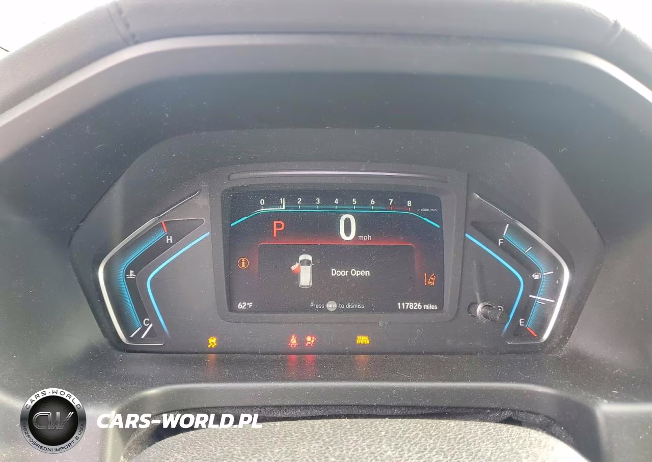 2019 Honda Odyssey Ex VIN:5FNRL6H55KB034392 - 9