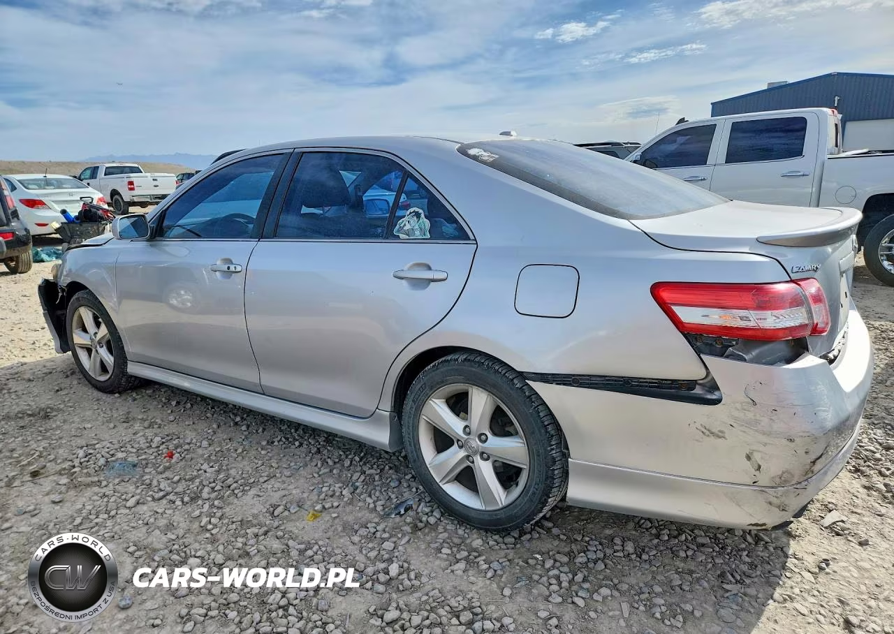 2011 Toyota Camry Se VIN:4T1BF3EK8BU650821 - 2