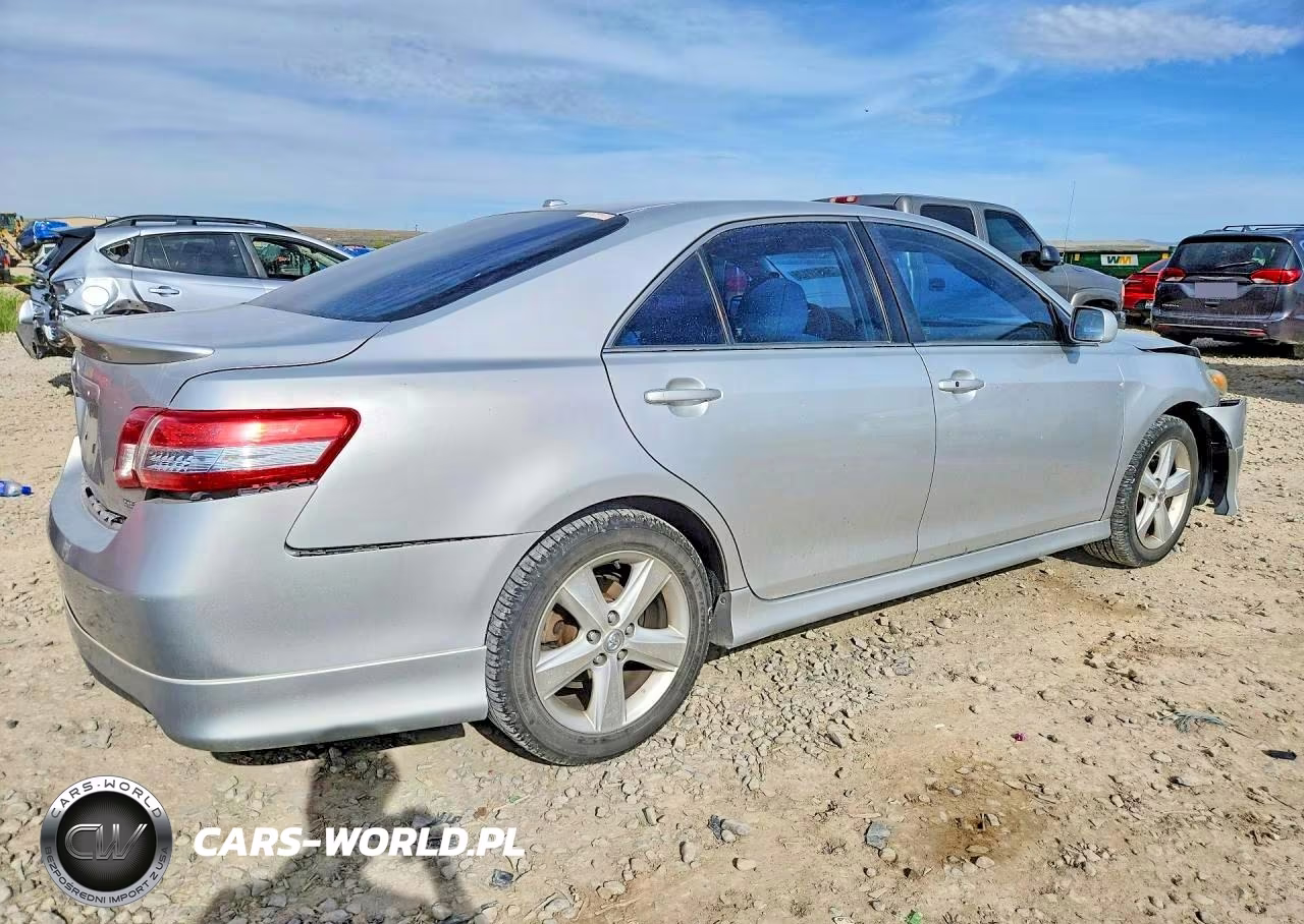 2011 Toyota Camry Se VIN:4T1BF3EK8BU650821 - 3