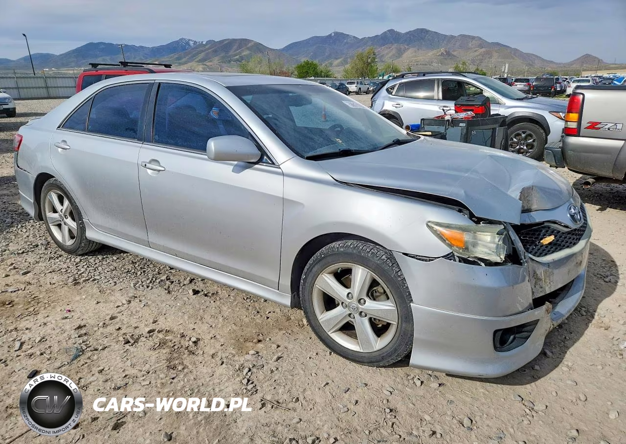 2011 Toyota Camry Se VIN:4T1BF3EK8BU650821 - 4
