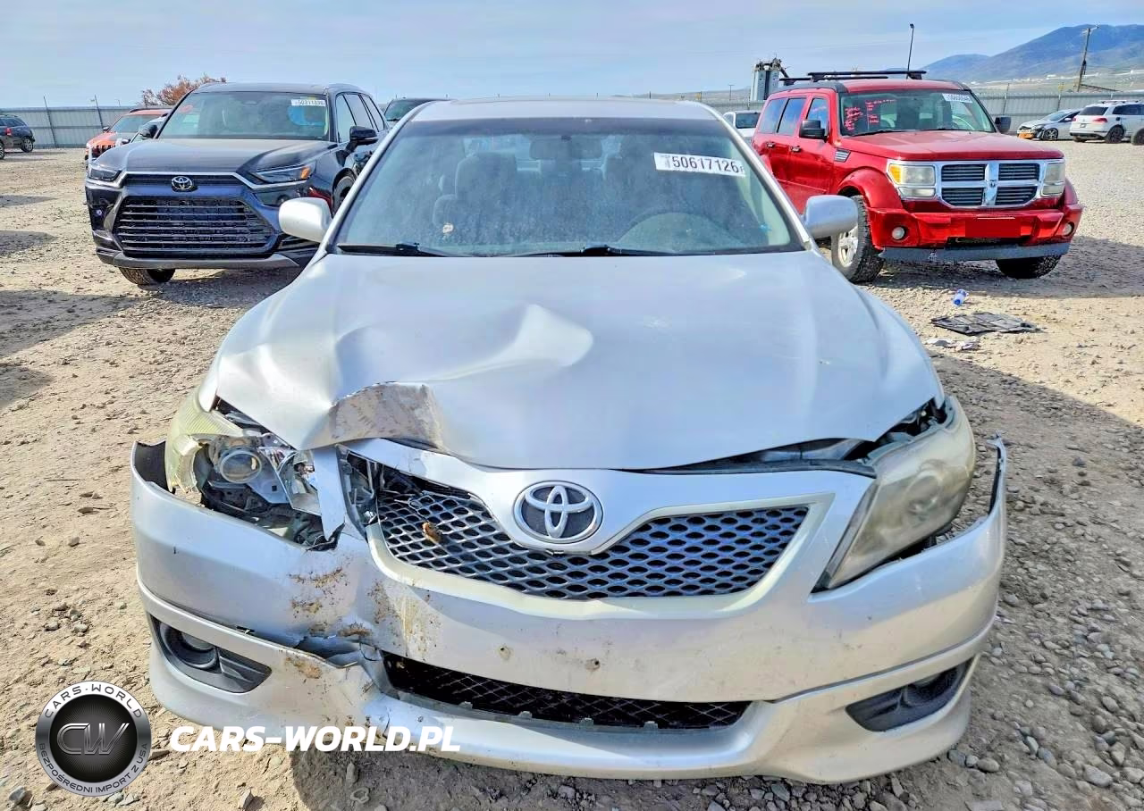 2011 Toyota Camry Se VIN:4T1BF3EK8BU650821 - 5