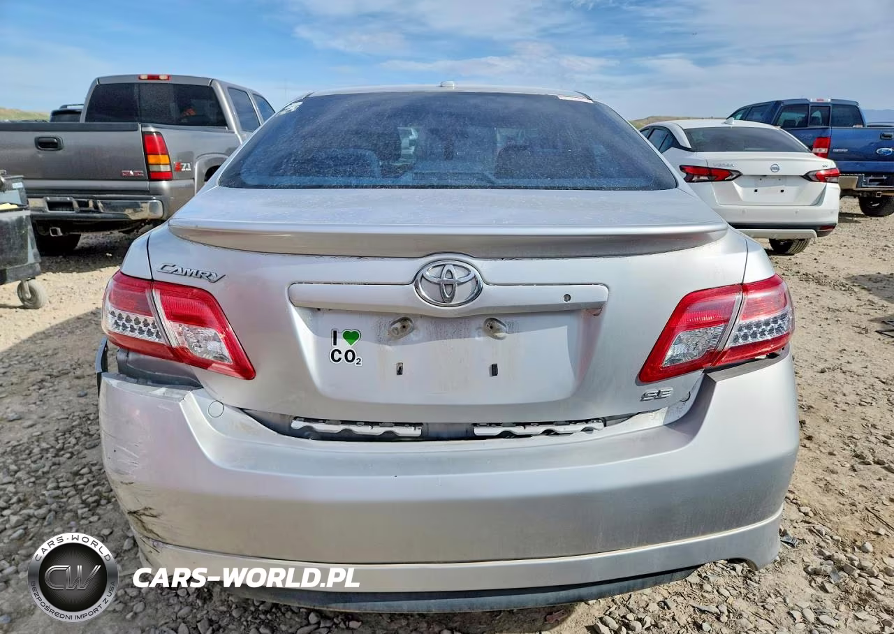 2011 Toyota Camry Se VIN:4T1BF3EK8BU650821 - 6