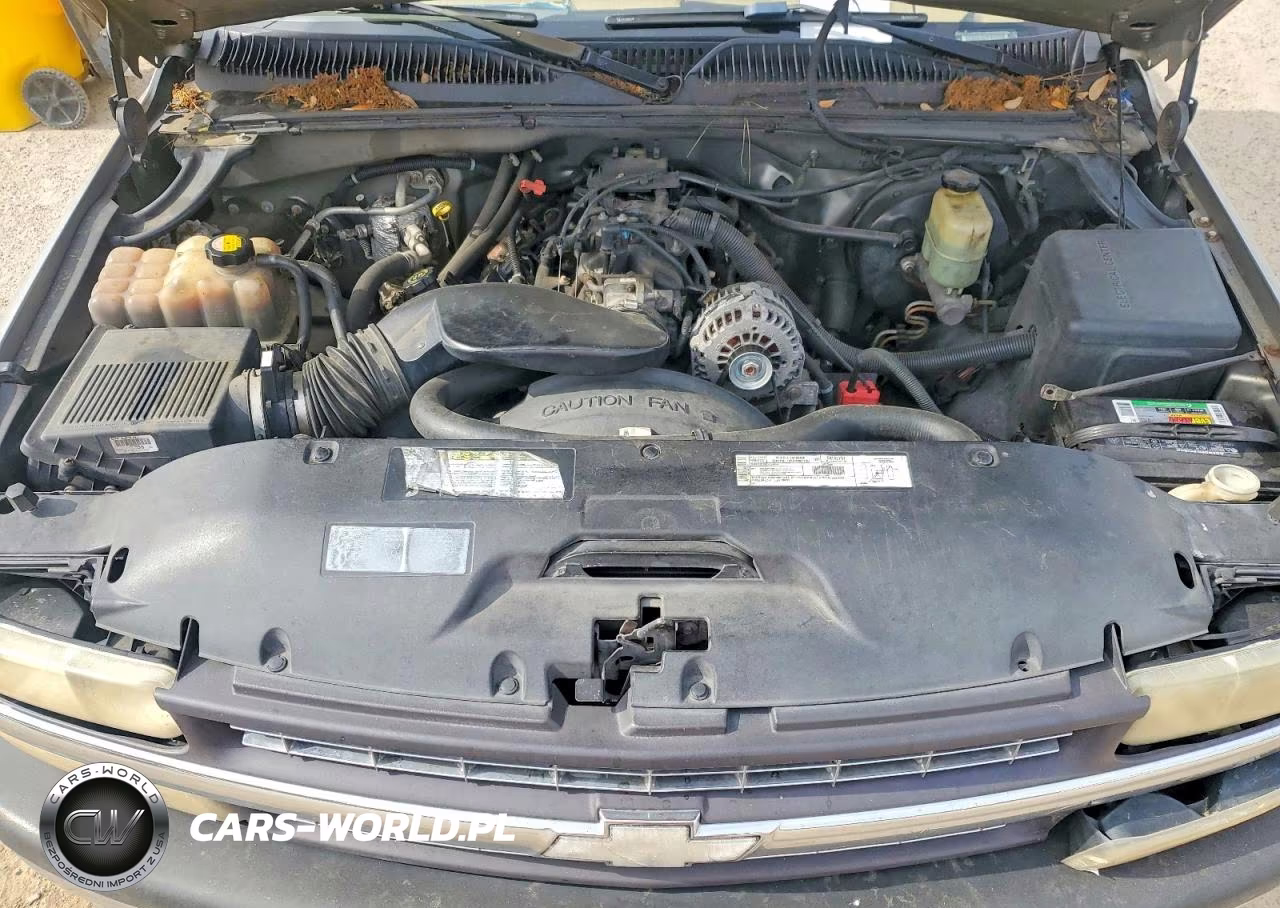 2000 Chev Silverado VIN:2GCEC19T4Y1364504 - 11