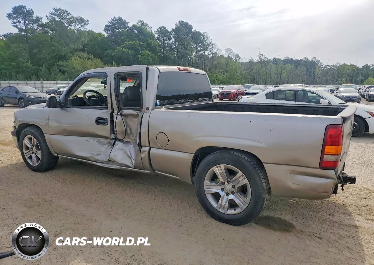 2000 Chev Silverado VIN:2GCEC19T4Y1364504 - 2