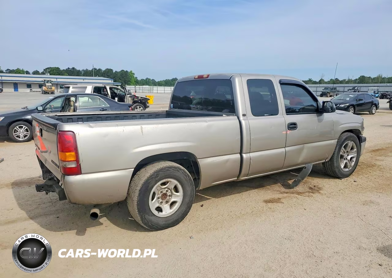 2000 Chev Silverado VIN:2GCEC19T4Y1364504 - 3