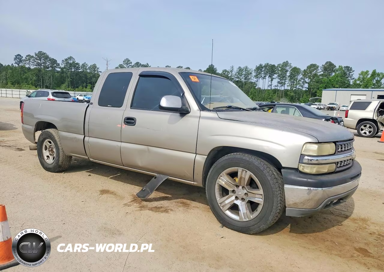 2000 Chev Silverado VIN:2GCEC19T4Y1364504 - 4