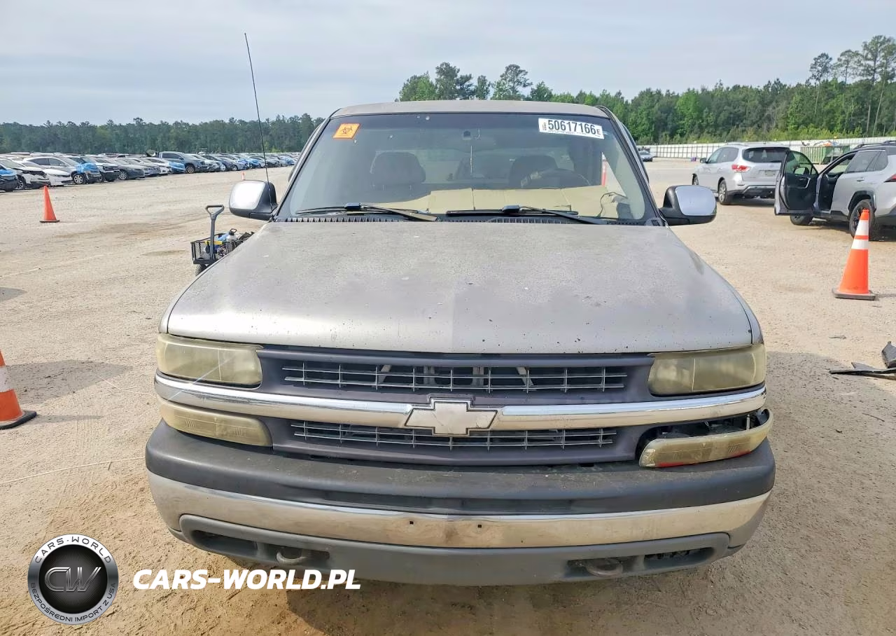 2000 Chev Silverado VIN:2GCEC19T4Y1364504 - 5