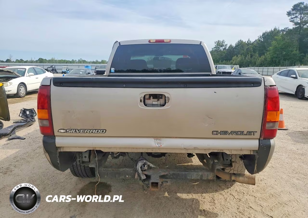 2000 Chev Silverado VIN:2GCEC19T4Y1364504 - 6