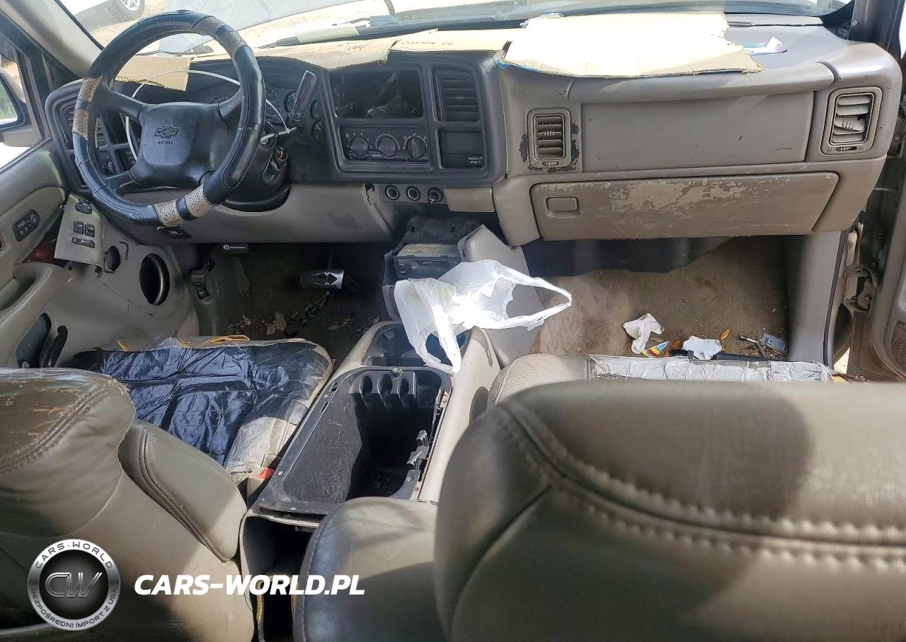 2000 Chev Silverado VIN:2GCEC19T4Y1364504 - 8