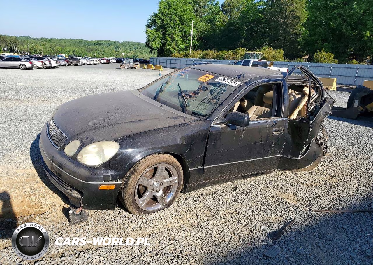 2002 Lexus Gs 430