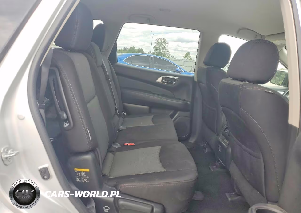 2018 Nissan Pathfinder Sv VIN:5N1DR2MN1JC630534 - 11