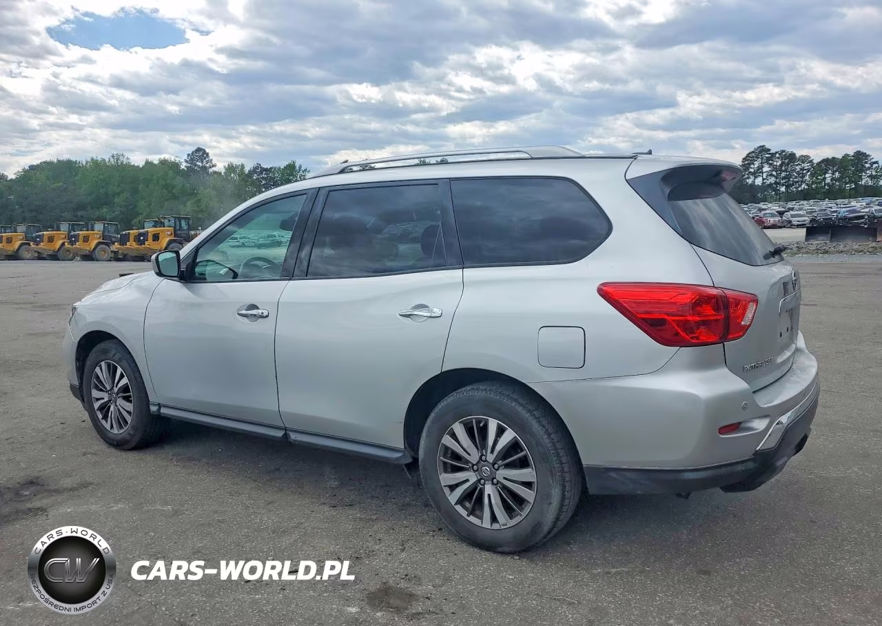 2018 Nissan Pathfinder Sv VIN:5N1DR2MN1JC630534 - 2