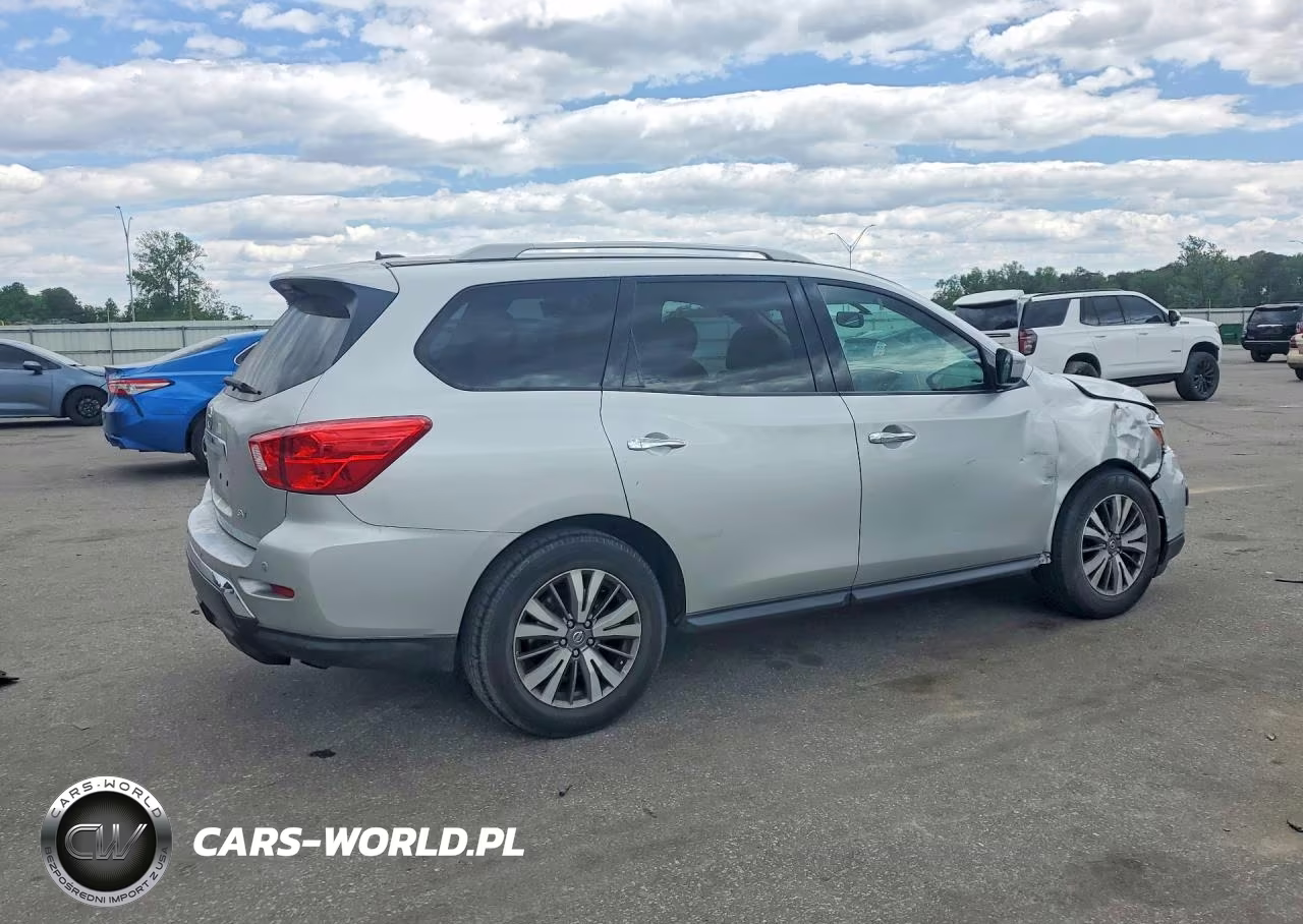 2018 Nissan Pathfinder Sv VIN:5N1DR2MN1JC630534 - 3