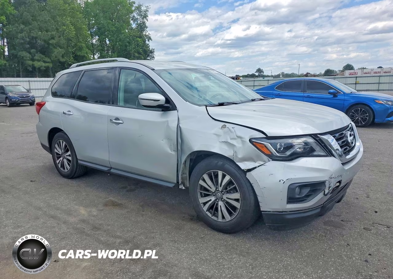 2018 Nissan Pathfinder Sv VIN:5N1DR2MN1JC630534 - 4