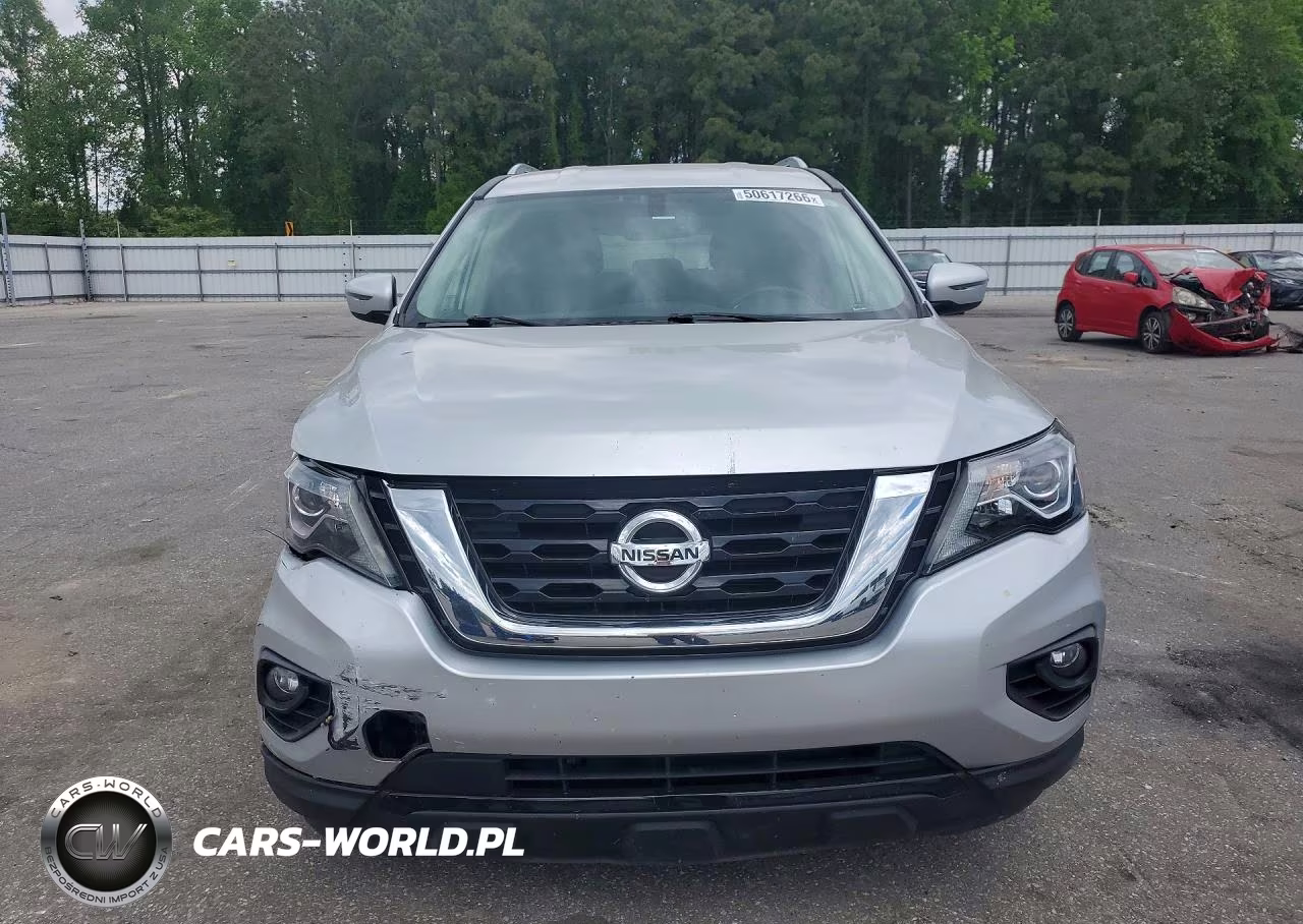 2018 Nissan Pathfinder Sv VIN:5N1DR2MN1JC630534 - 5