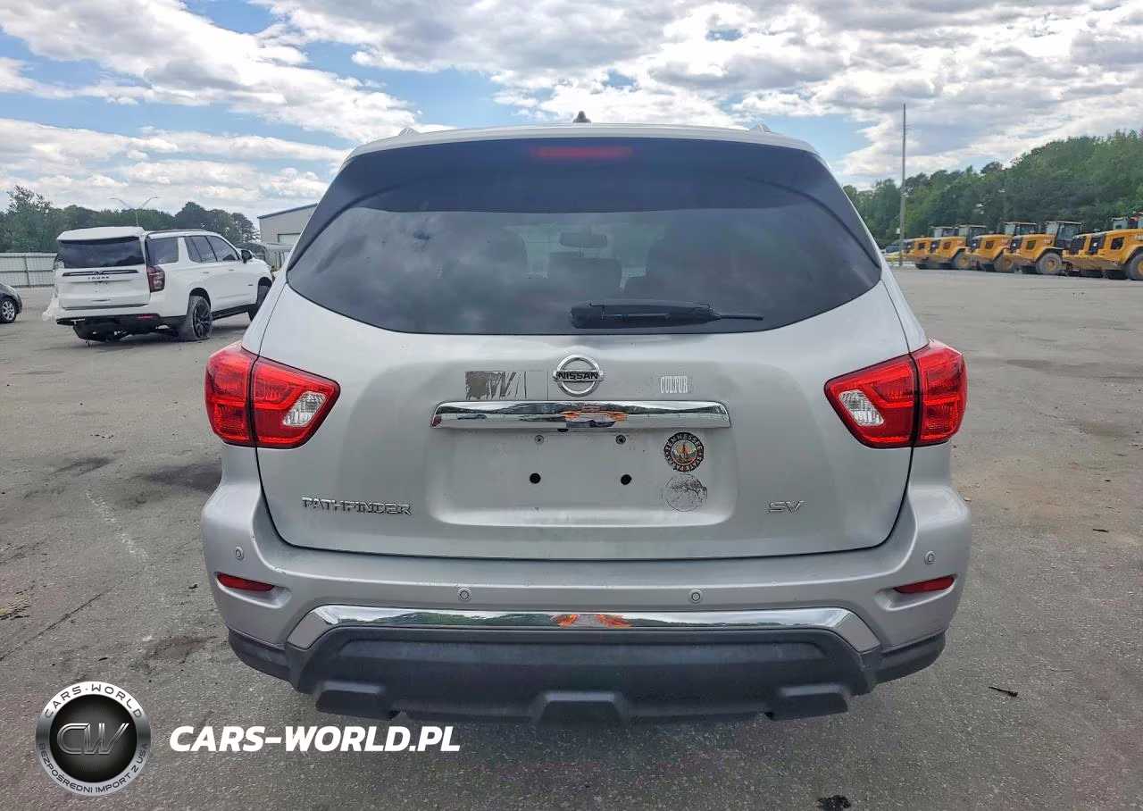 2018 Nissan Pathfinder Sv VIN:5N1DR2MN1JC630534 - 6