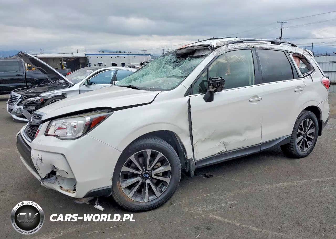 2017 Subaru Forester 2.0Xt Premium