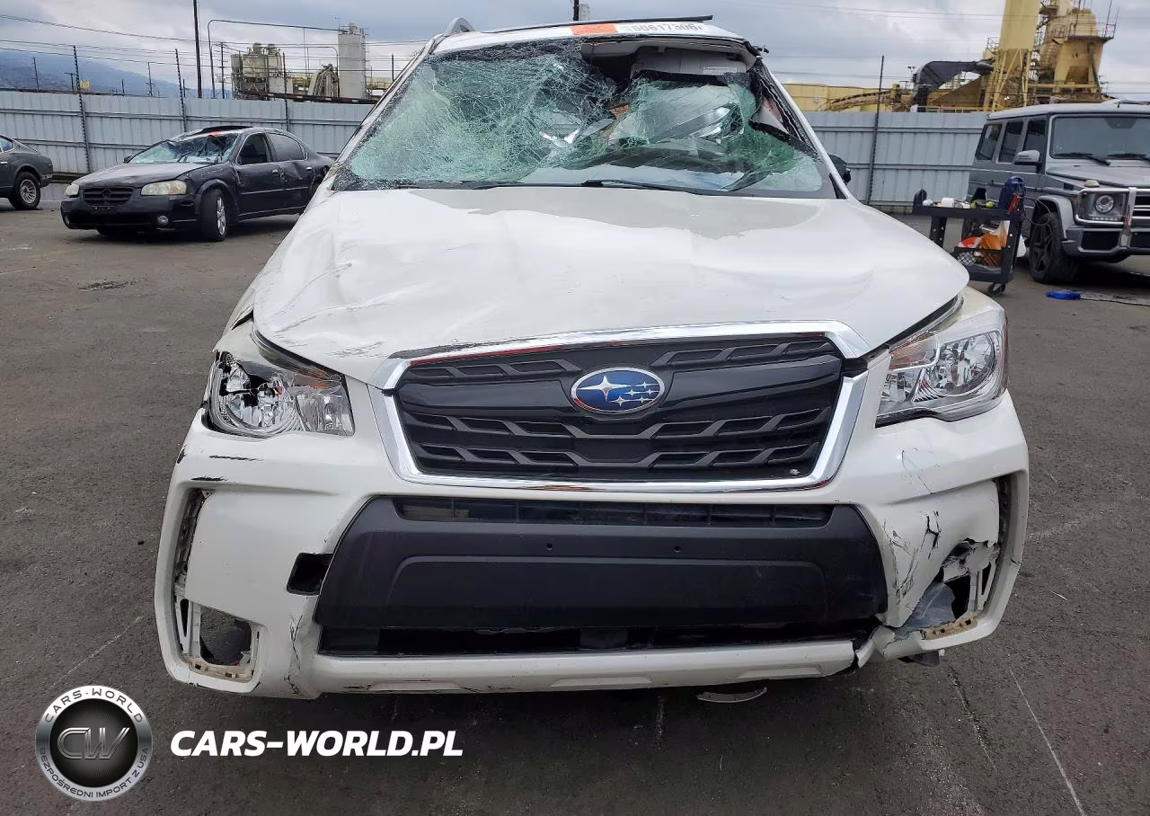 2017 Subaru Forester 2.0Xt Premium VIN:JF2SJGEC8HH428558 - 5