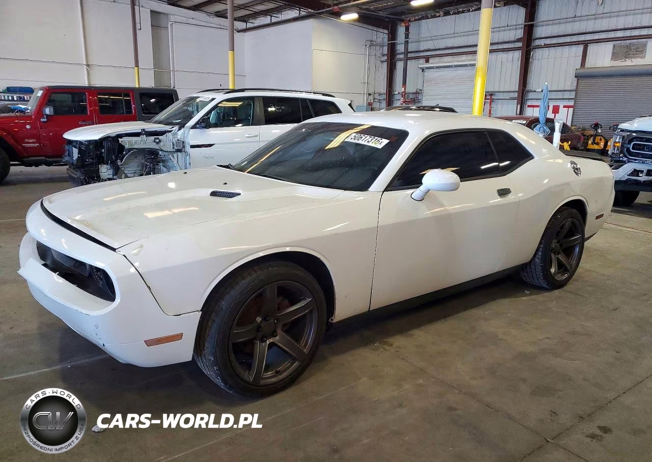 2013 Dodge Challenger Sxt