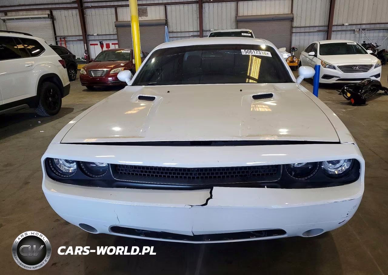 2013 Dodge Challenger Sxt VIN:2C3CDYAG2DH648814 - 5
