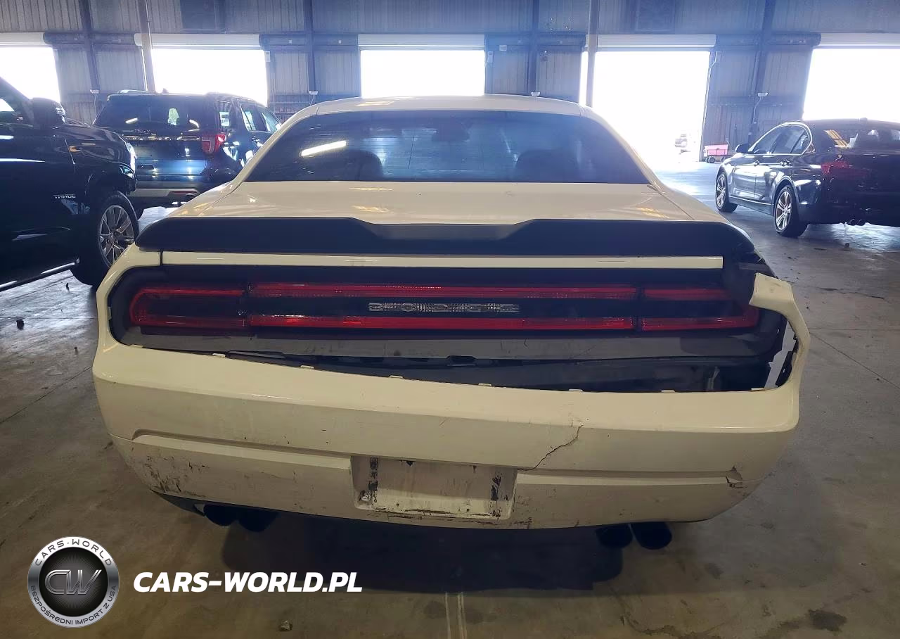 2013 Dodge Challenger Sxt VIN:2C3CDYAG2DH648814 - 6