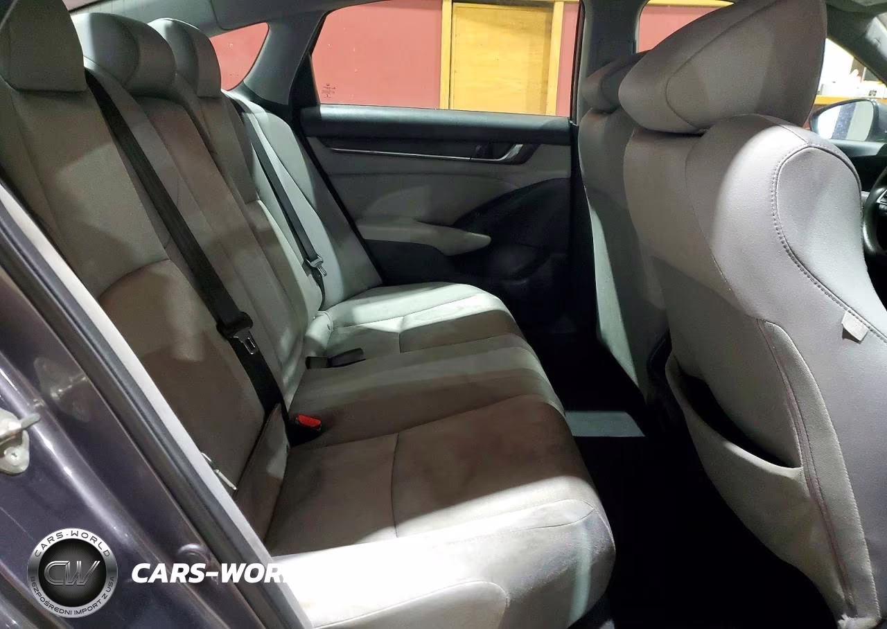 2019 Honda Accord Lx VIN:1HGCV1F11KA058315 - 10