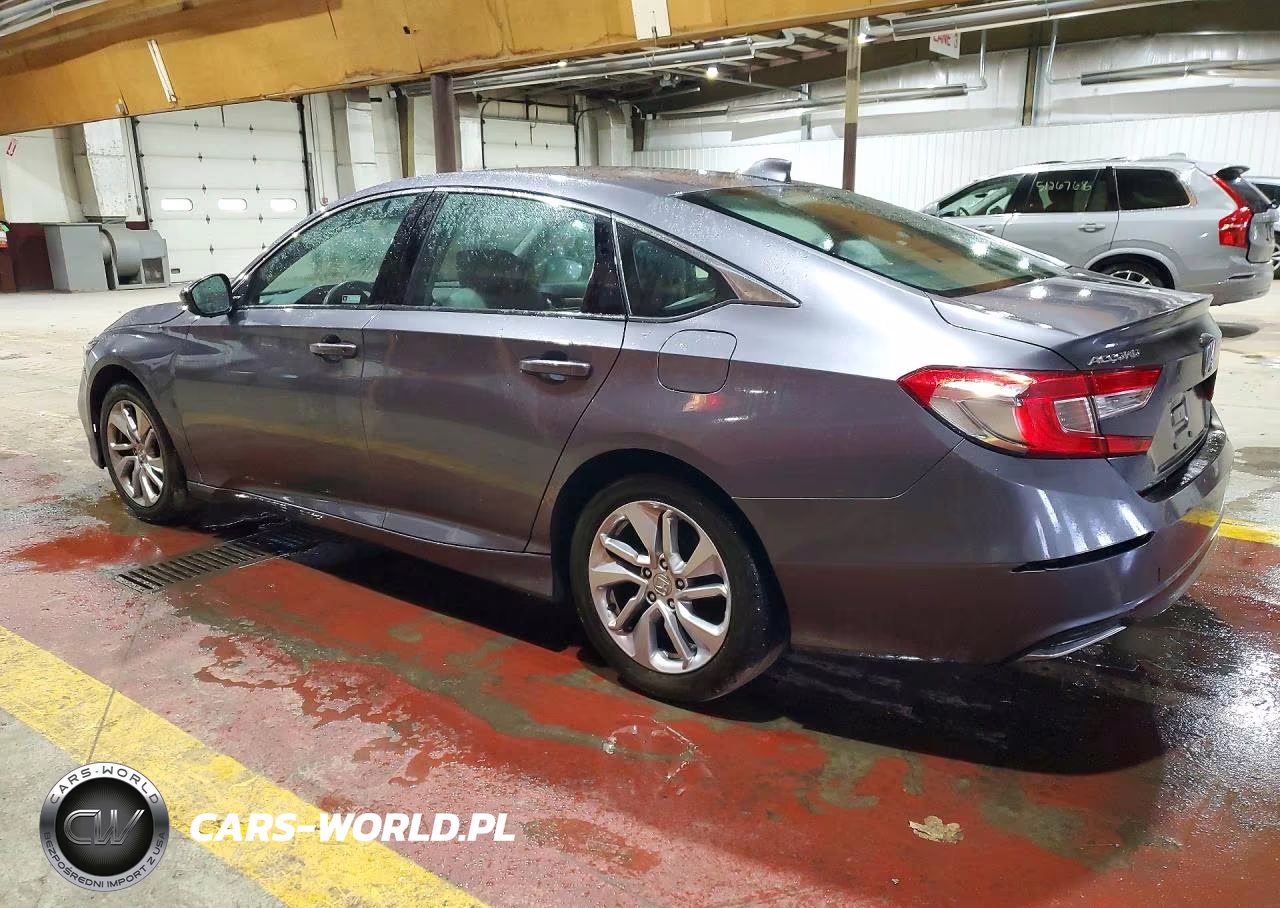 2019 Honda Accord Lx VIN:1HGCV1F11KA058315 - 2