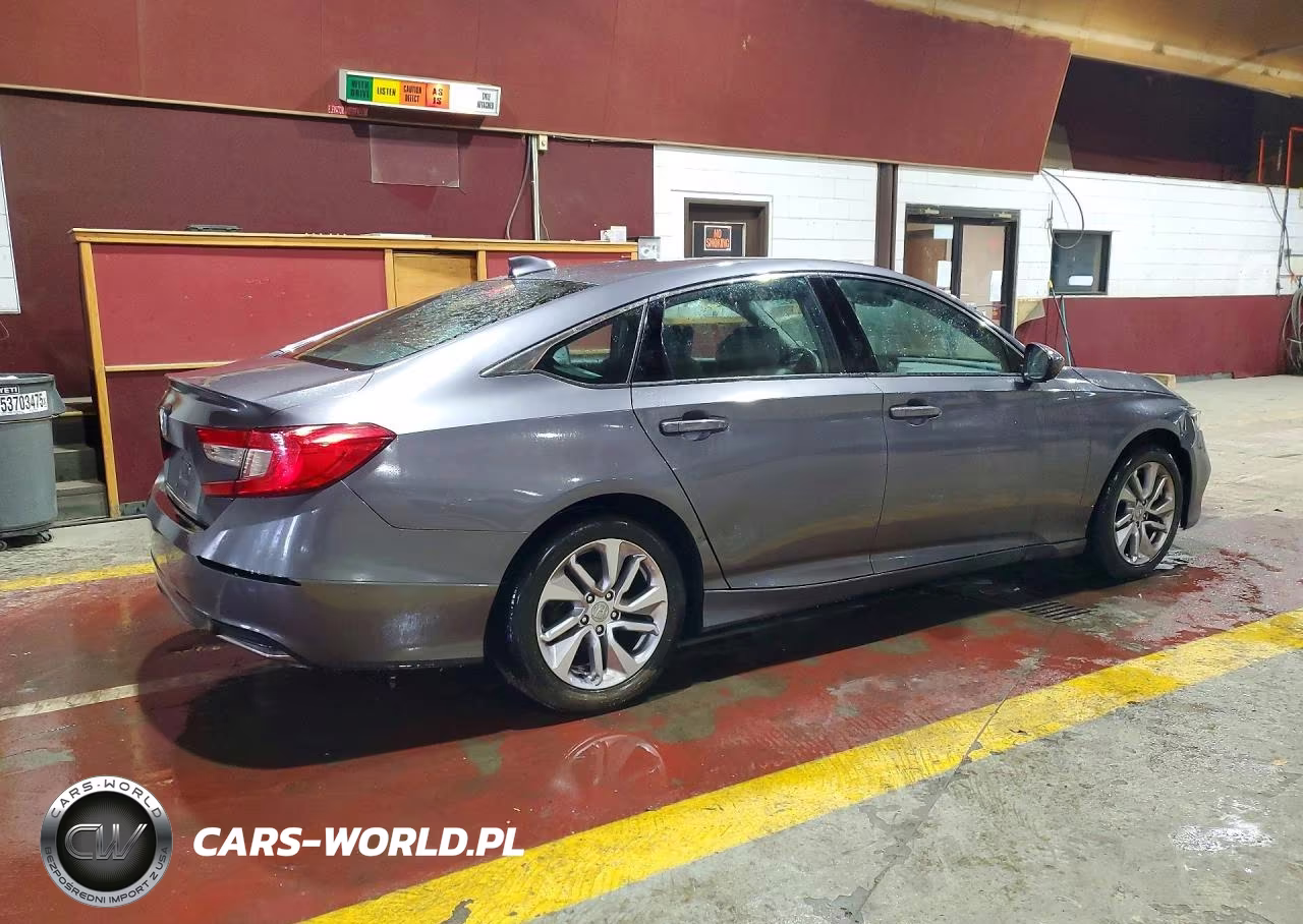 2019 Honda Accord Lx VIN:1HGCV1F11KA058315 - 3