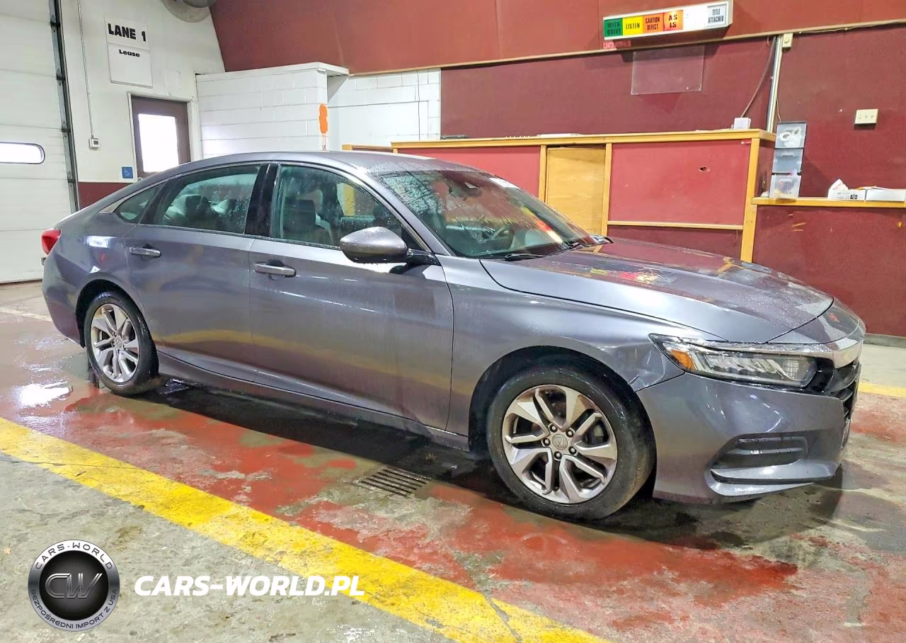 2019 Honda Accord Lx VIN:1HGCV1F11KA058315 - 4