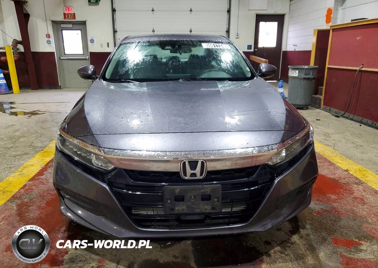 2019 Honda Accord Lx VIN:1HGCV1F11KA058315 - 5